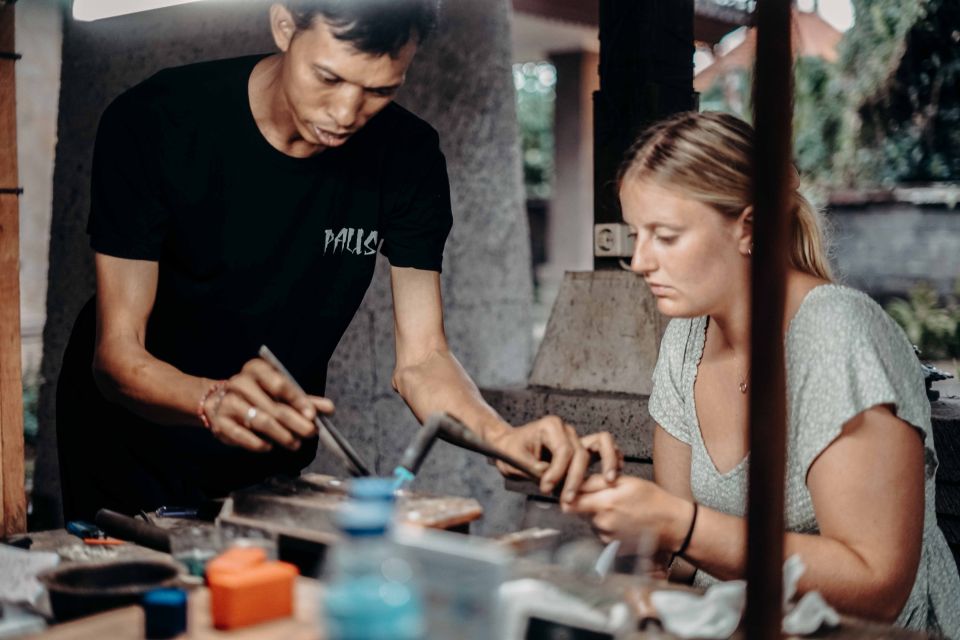 Ubud: 2-Hour Make Your Own Silver Jewellery Class - Frequently Asked Questions
