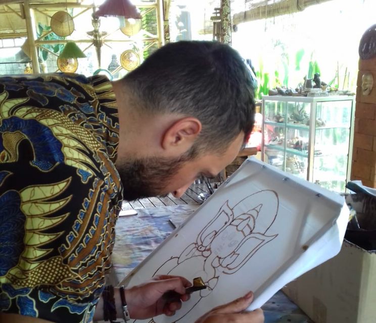 Ubud: 3-Hour Batik Making Class - Inclusions in the Class