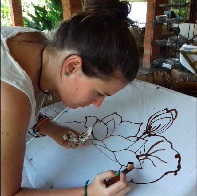 Ubud: 3-Hour Batik Making Class - Organic Dyes and Vibrant Colors
