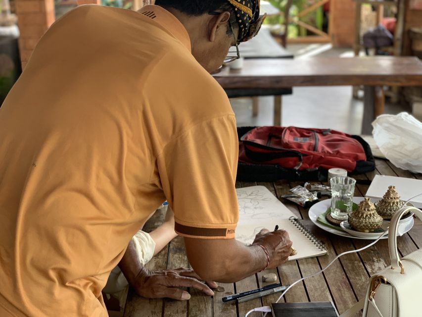 Ubud: 3-Hour Traditional Balinese Painting Class - Key Points