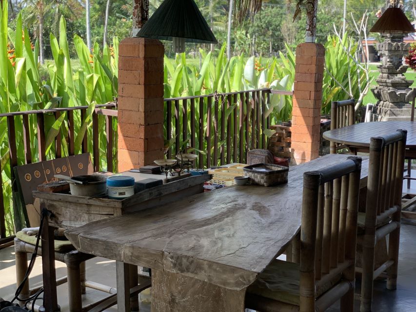 Ubud: 3-Hour Traditional Balinese Painting Class - Arrival and Check-in