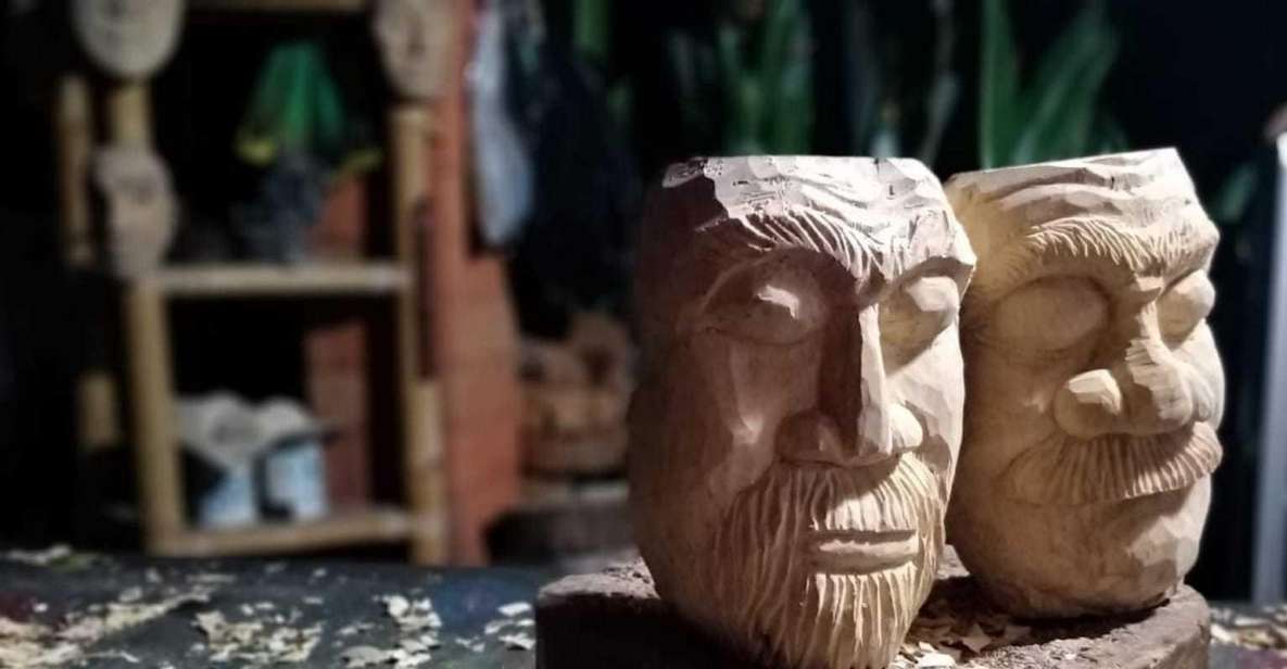 Ubud: 3-Hour Wood Carving Master Class - Class Details and Inclusions