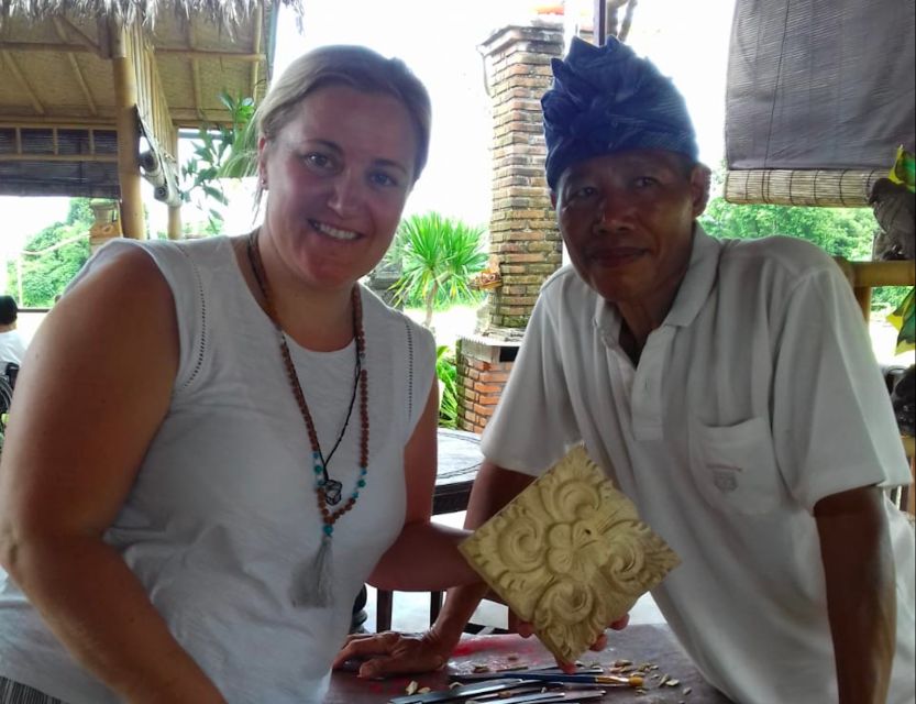 Ubud: 3-Hour Wood Carving Master Class - Highlights of the Experience