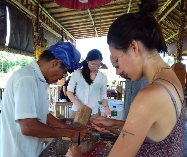 Ubud: 3-Hour Wood Carving Master Class - Suitable for All Skill Levels