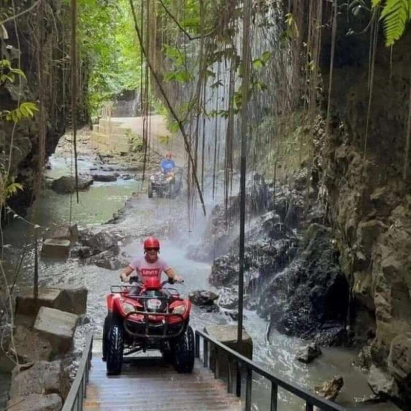 Ubud Adventure : Ayung River Rafting & ATV Quad Bike - Discovering Bali’s Natural Playground