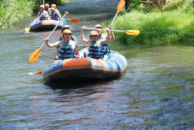 Ubud Adventure : Ayung River Rafting & ATV Quad Bike - The Experience Provider: PT. Bintang Savaya Trans