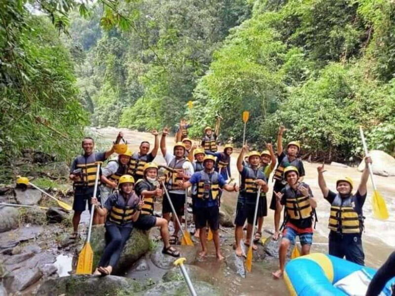 Ubud Adventure: Best of Ayung River rafting All inclusive - The Sum Up