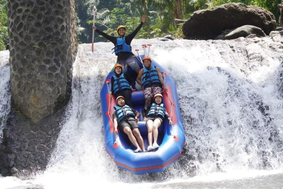 Ubud : Adventure of Ayung River Rafting All Inclusive - Ayung River Rafting