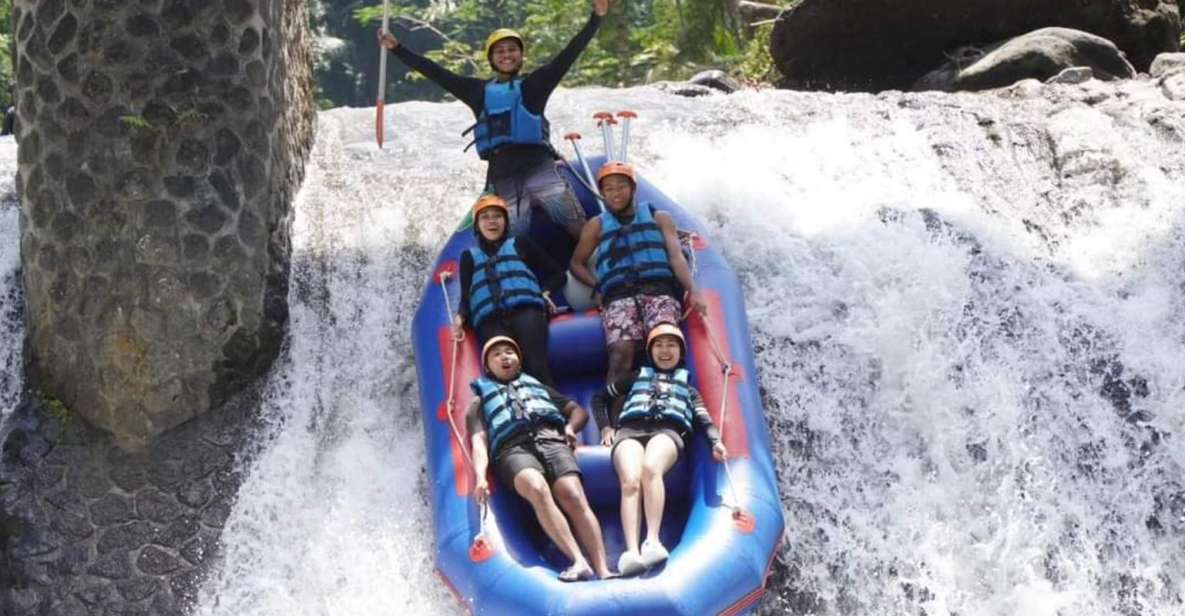 Ubud : Adventure of Ayung River Rafting All Inclusive - Telaga Waja River Rafting