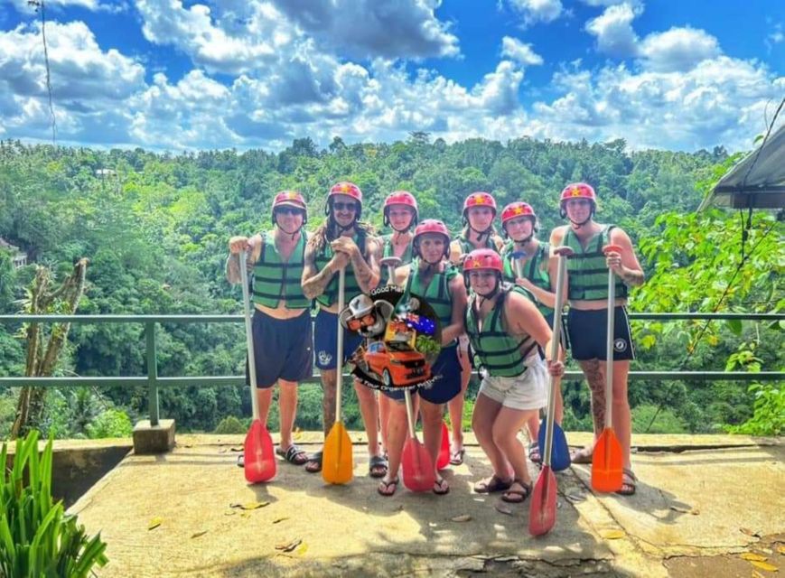Ubud : Adventure of Ayung River Rafting All Inclusive - Buffet Lunch at Restaurant