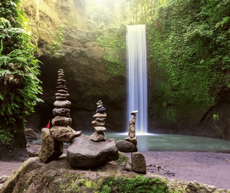 Ubud All-In-One: Waterfalls, Rice Fields, Swing, Monkeys - Key Points