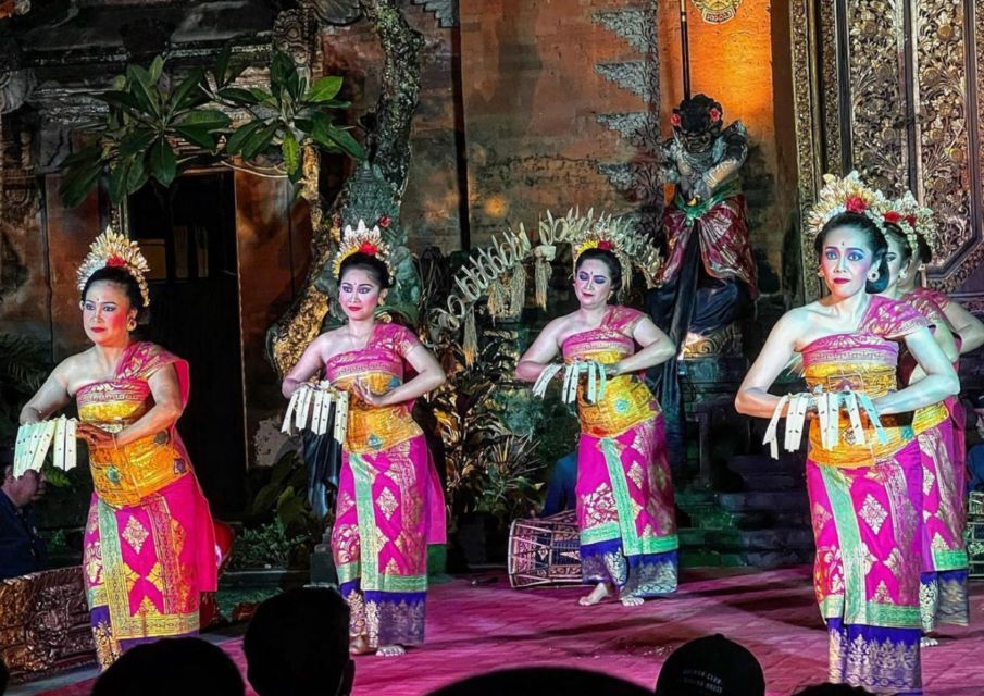 Ubud: Art Market, Waterfall & Temple Tour With Legong Dance - Waterfalls Exploration