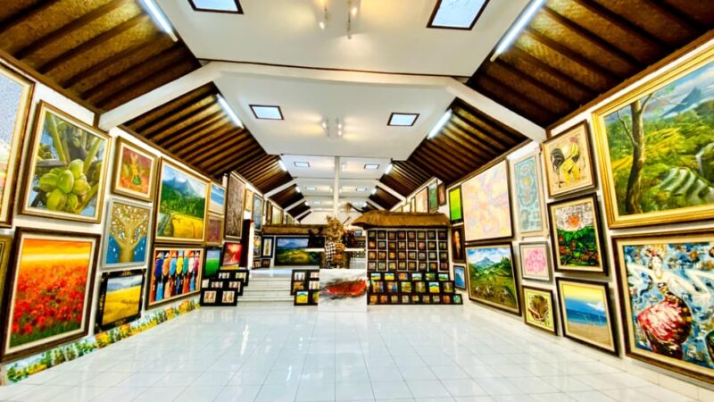 Ubud : Art Shopping Tour - Painting Village