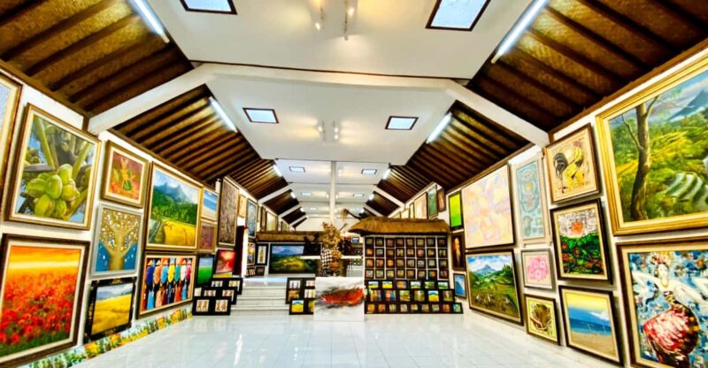 Ubud : Art Shopping Tour - Booking Information