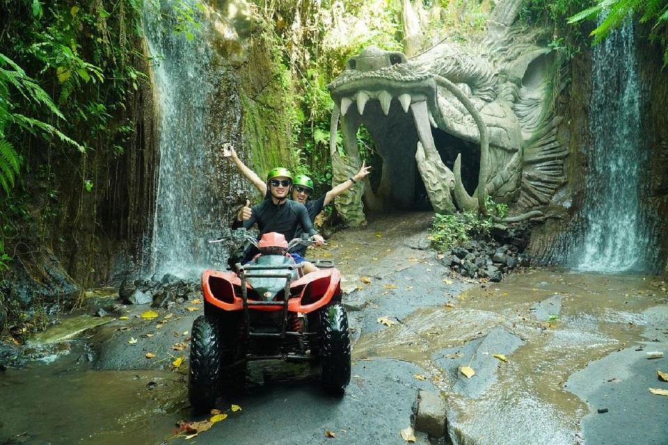 Ubud: ATV Adventure and Ayung River Rafting With Lunch - Highlights