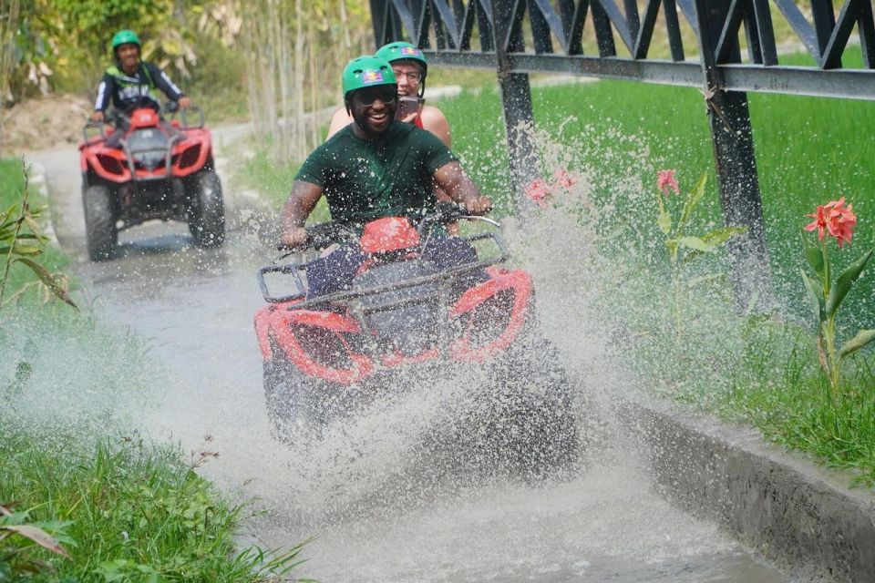 Ubud: ATV Adventure and Ayung River Rafting With Lunch - Pricing and Booking