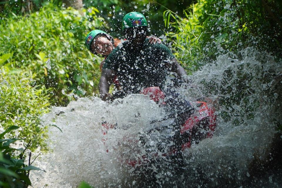 Ubud: ATV Adventure and Ayung River Rafting With Lunch - Inclusions