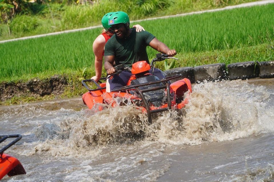 Ubud: ATV Adventure and Ayung River Rafting With Lunch - Exclusions and Restrictions