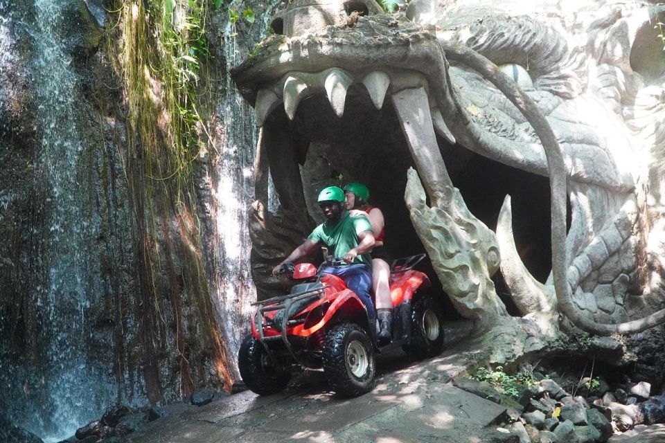 Ubud: ATV Adventure and Ayung River Rafting With Lunch - Pickup and Drop-off