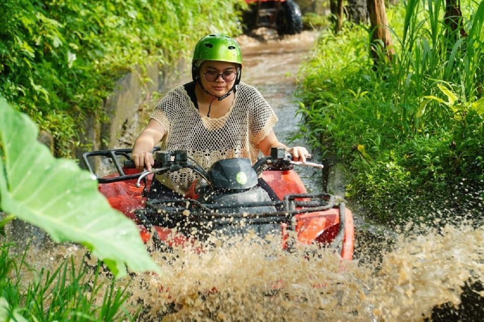 Ubud: ATV Adventure and Ayung River Rafting With Lunch - Lunch and Amenities