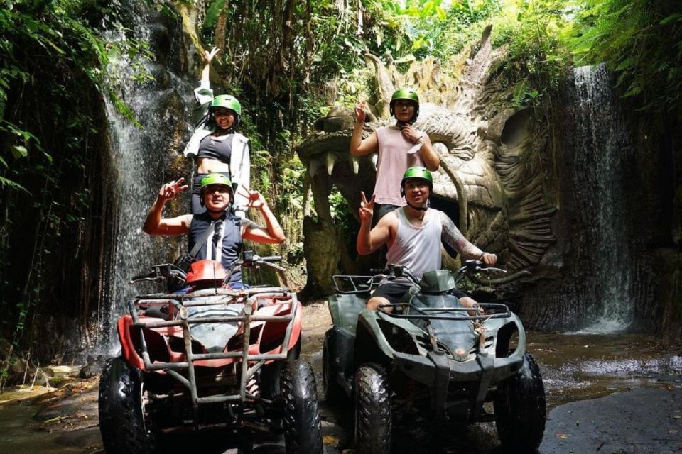 Ubud: ATV Adventure and Ayung River Rafting With Lunch - Important Notes
