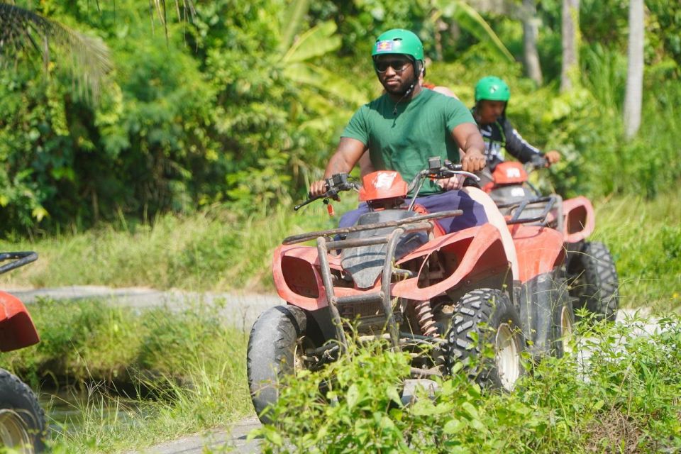 Ubud: ATV Adventure and Ayung River Rafting With Lunch - Frequently Asked Questions