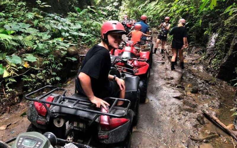 Ubud: ATV Bali's Off-Road Terrain Discover - Key Points