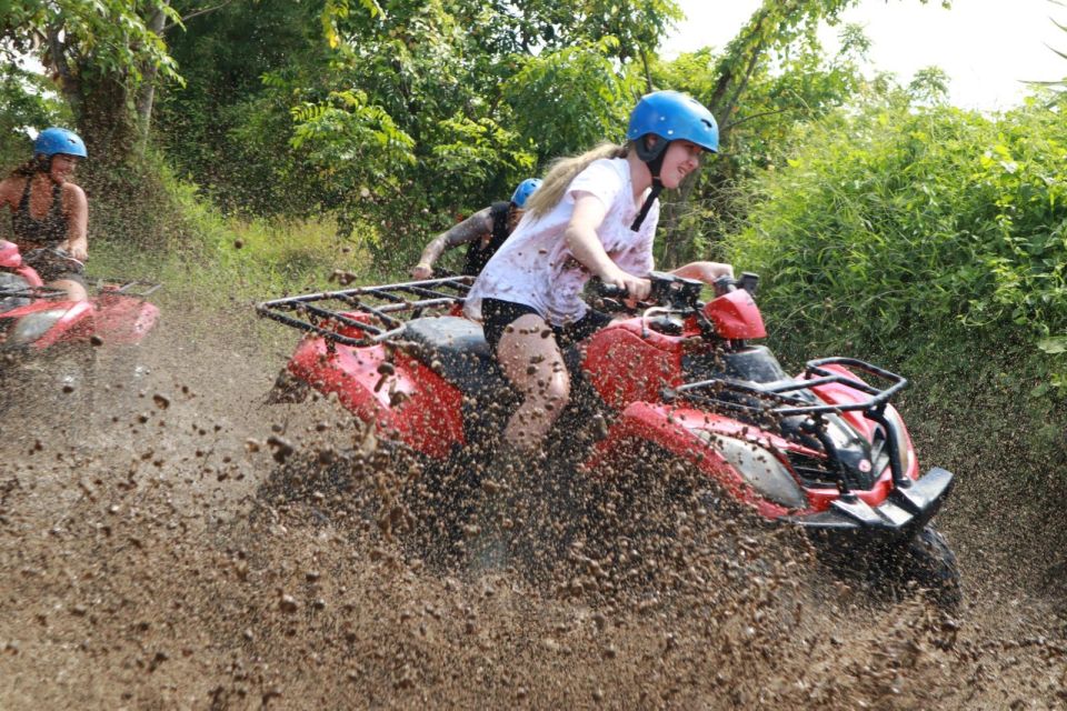 Ubud Atv Quad Bike Adventure - Itinerary and Highlights
