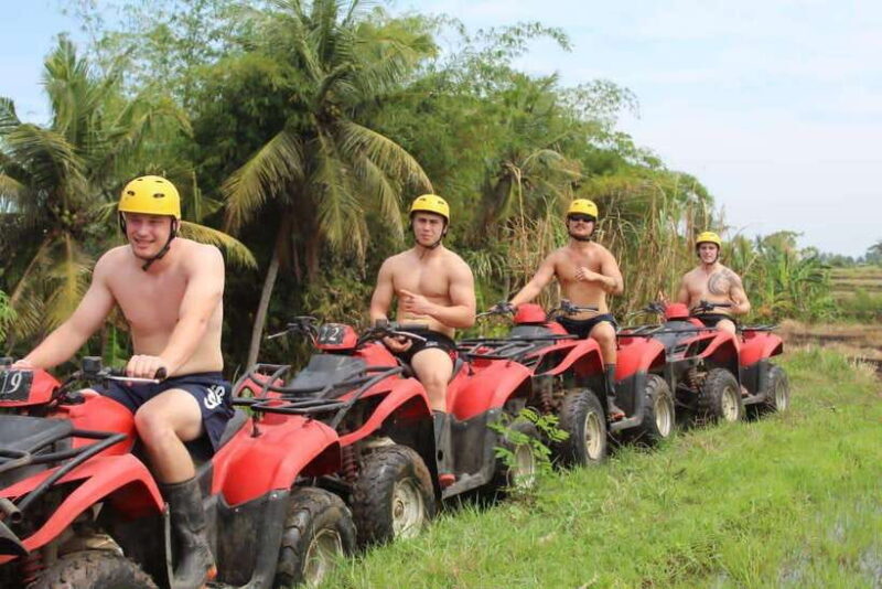 Ubud: ATV Quad Bike Adventure with Lunch - The Sum Up