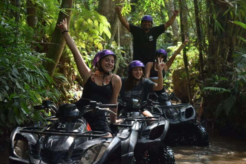 Ubud: ATV Quad Bike Adventure with Lunch - FAQ