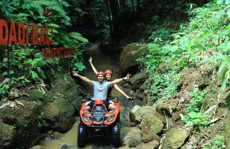 Ubud ATV Quad Bike Adventure With Lunch - Key Points