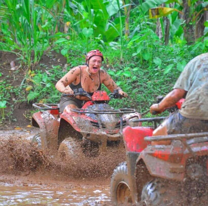 Ubud ATV Quad Bike Adventure With Lunch - FAQs