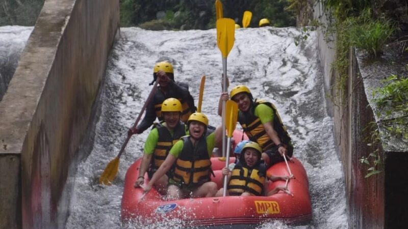 Ubud: ATV Quad Bike and Rafting - Itinerary Details