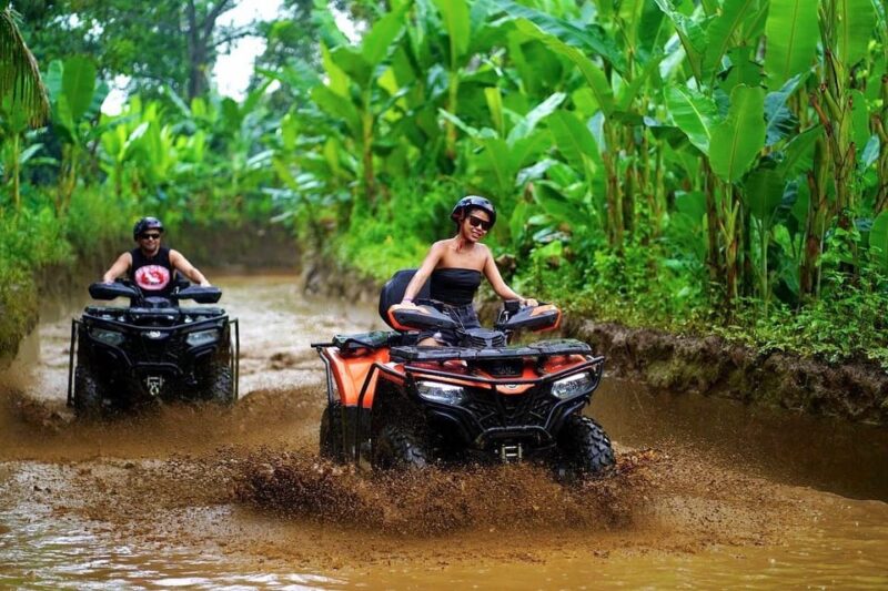Ubud: ATV Quad Bike and Rafting - Safety and Equipment