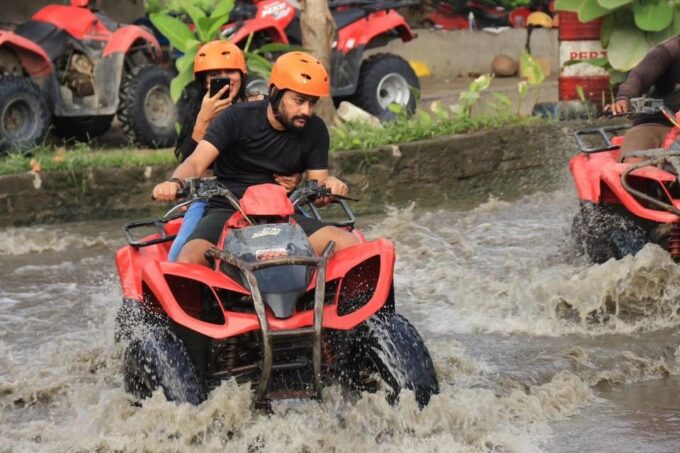 Ubud: ATV Quad Bike and Rafting - Check Availability