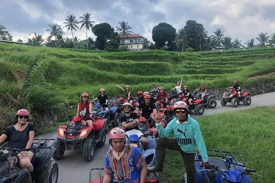 Ubud: ATV Quad Bike and Rafting Adventure - Key Points