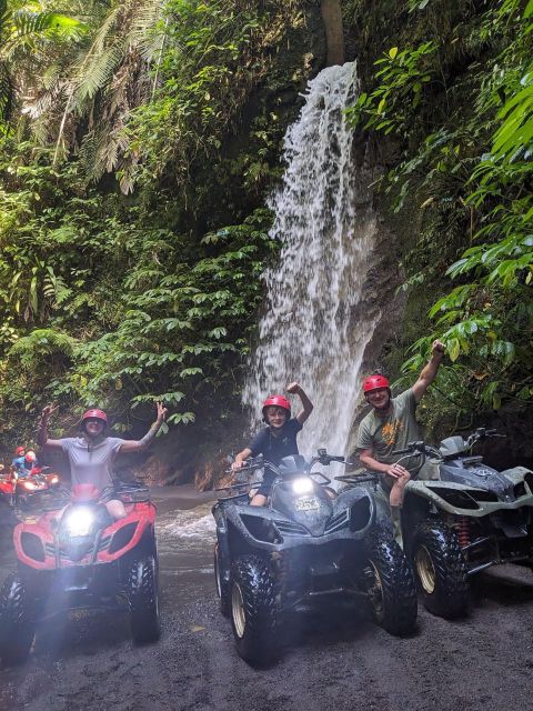 Ubud: ATV Quad Bike and Rafting Adventure - Adrenaline-Fueled ATV Exploration