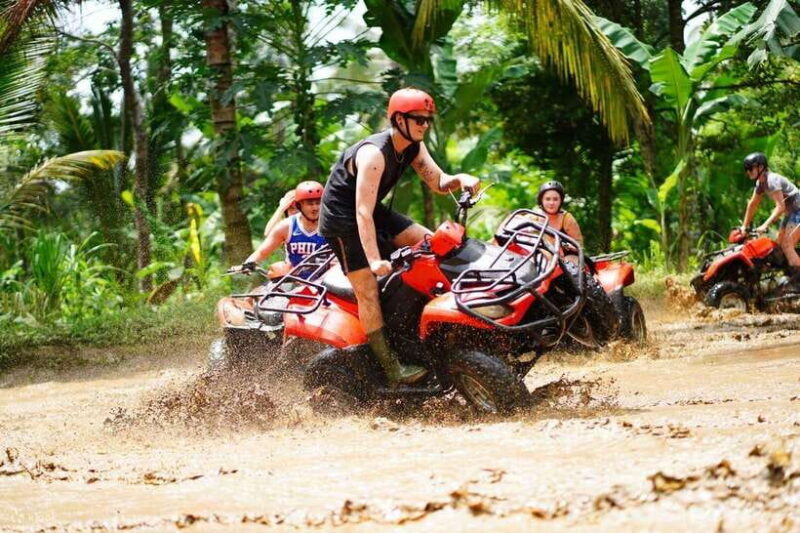 Ubud: ATV Quad Bike and Rafting Adventure with Tlaga Singa - What Reviewers Say