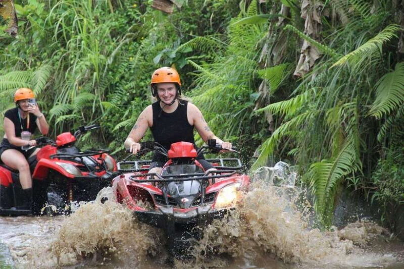 Ubud: ATV Quad Bike and Rafting Adventure with Tlaga Singa - FAQ