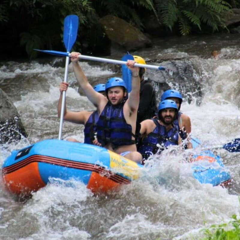Ubud: ATV Quad Bike and Water Rafting Trip with Lunch - Key Points