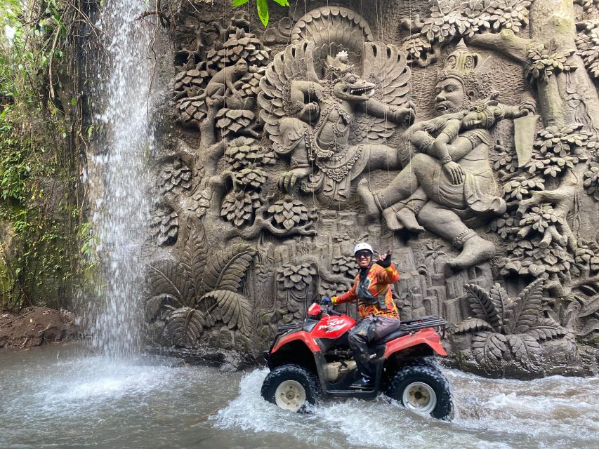 Ubud Atv Quad Bike and White Water Rafting - Overview of Activities