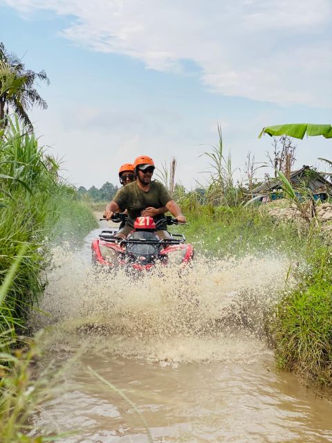 Ubud Atv Quad Bike and White Water Rafting - Pickup and Drop-off Details