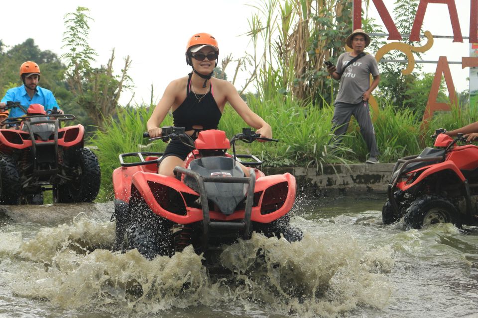 Ubud Atv Quad Bike and White Water Rafting - Additional Experiences in Ubud