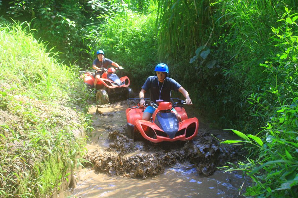 Ubud ; Atv Quad Bike & Rafting All Incusive - Pickup and Drop-off