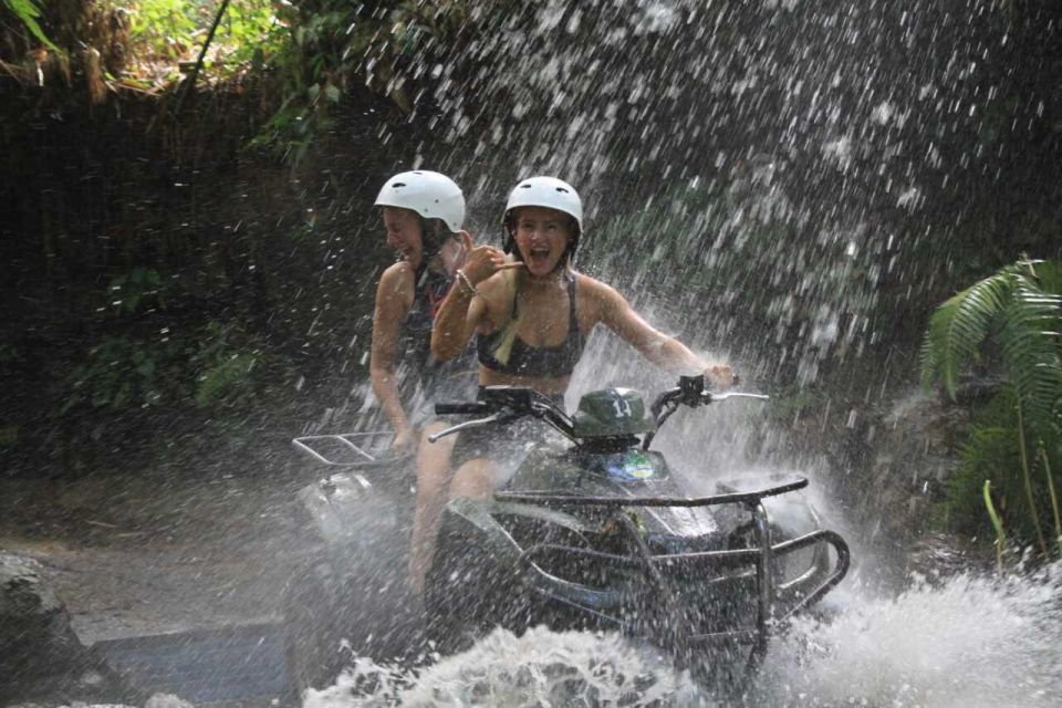 Ubud ; Atv Quad Bike & Rafting All Incusive - Inclusions