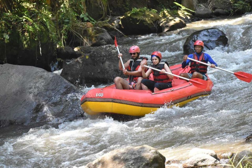 Ubud ; Atv Quad Bike & Rafting All Incusive - Exclusions