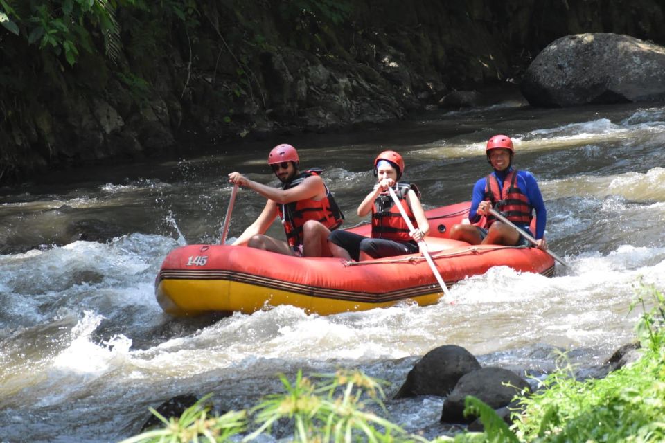 Ubud ; Atv Quad Bike & Rafting All Incusive - Requirements