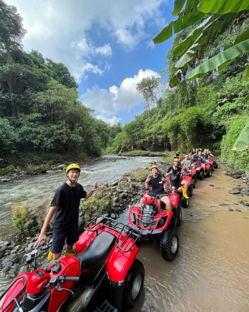 Ubud ; Atv Quad Bike & Rafting All Incusive - Booking Options