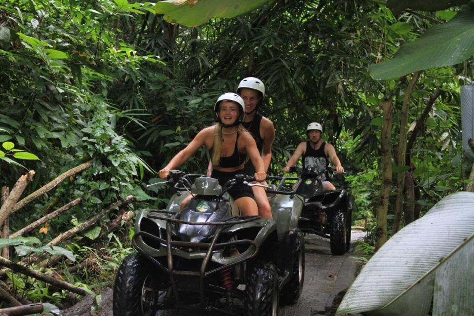 Ubud ; Atv Quad Bike & Rafting All Incusive - Frequently Asked Questions