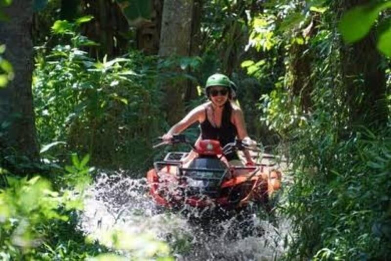 Ubud: ATV Quad Bike, Waterfall, Photographer and Lunch - Itinerary Highlights